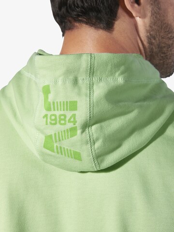 Sweat-shirt ' Jeppe ' Jan Vanderstorm en vert