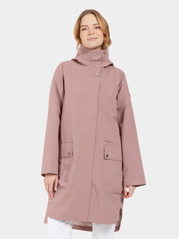 Didriksons Outdoor jacket 'ADRIA' in Pink: front