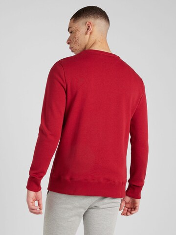 AÉROPOSTALE - Sweatshirt 'NYC 1987' em vermelho