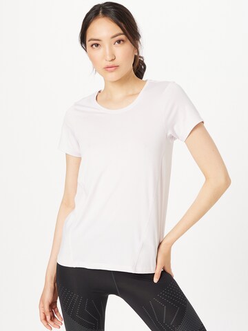 ESPRIT - Camiseta funcional en blanco: frente