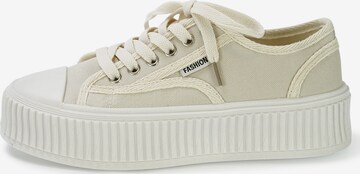 Findlay Sneakers laag 'ACE' in Beige