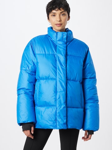 Veste outdoor 'Mapei' Röhnisch en bleu : devant