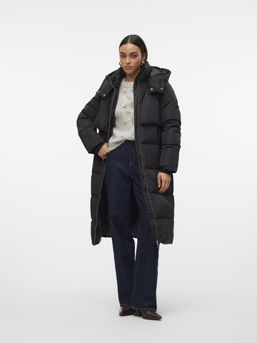 Manteau d’hiver 'LUNA ' VERO MODA en noir