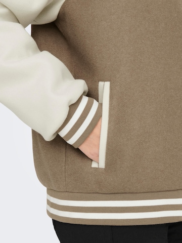 ONLYPrijelazna jakna 'Silja' - smeđa boja