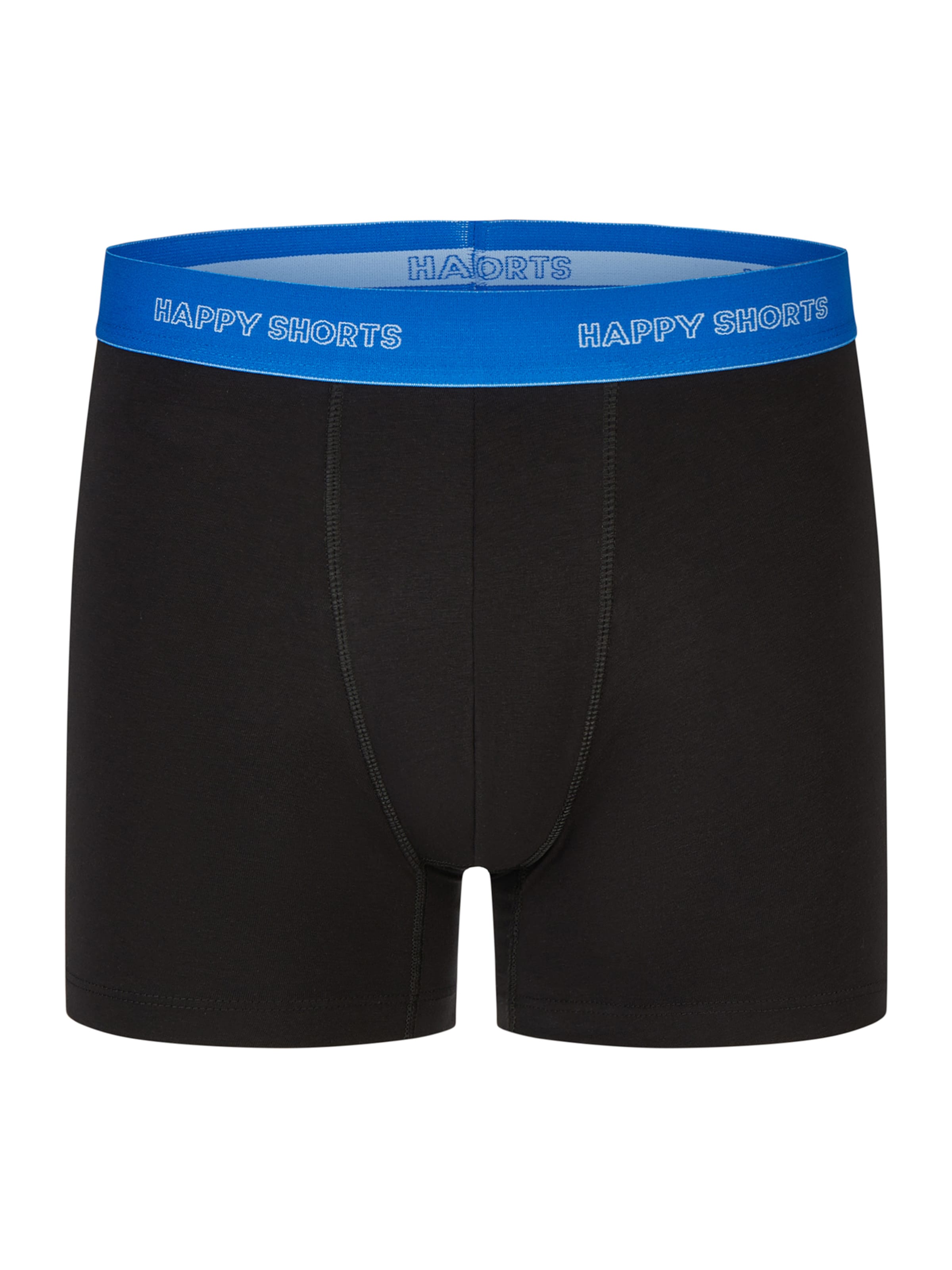 Happy Shorts - Calzoncillo boxer ' Week Mix ' en negro