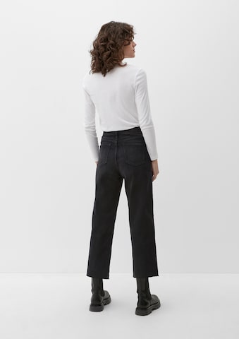 s.Oliver Regular Jeans in Black