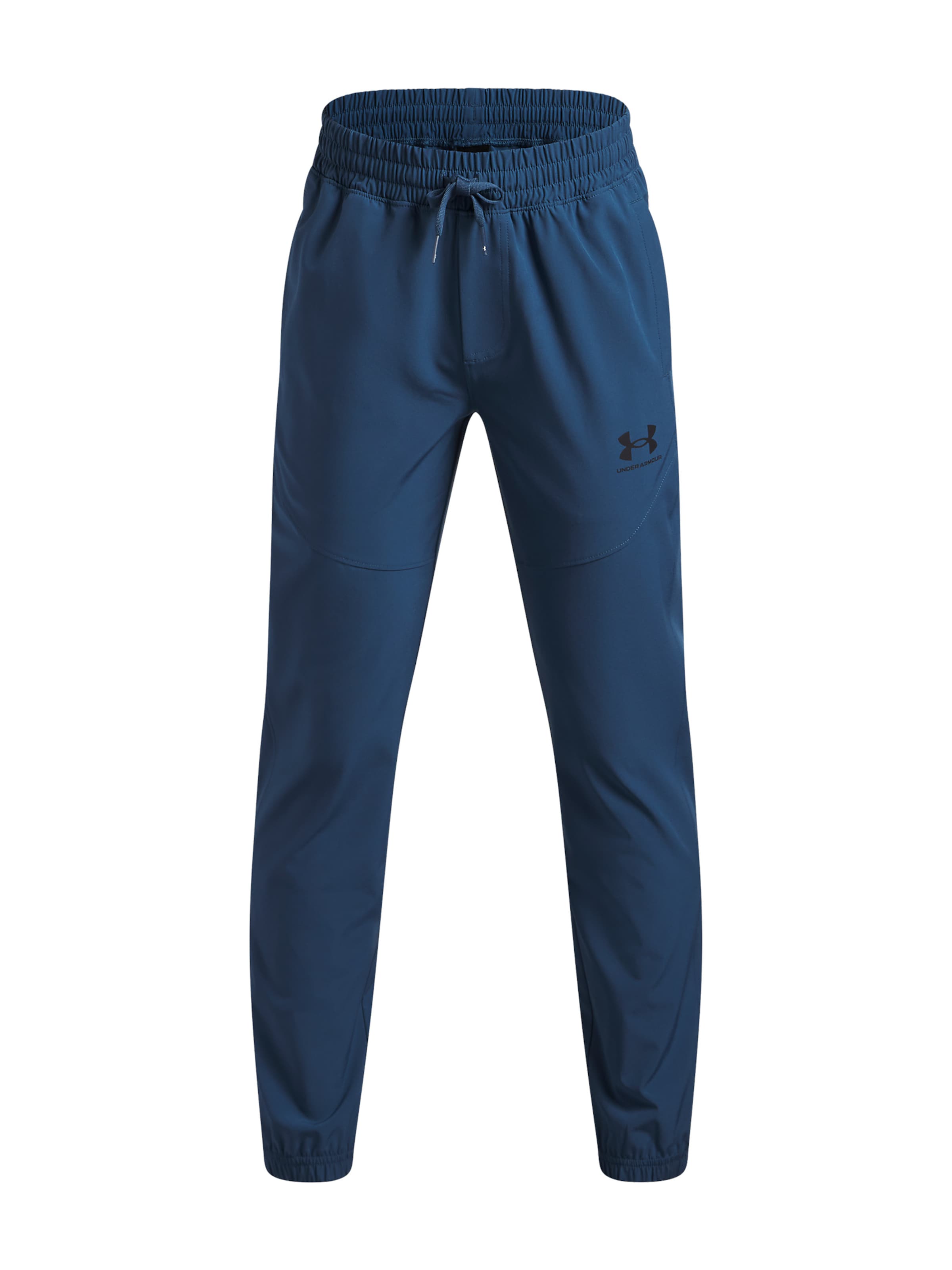 UNDER ARMOUR Regular Sportbroek 'Vibe' in Blauw: voorkant