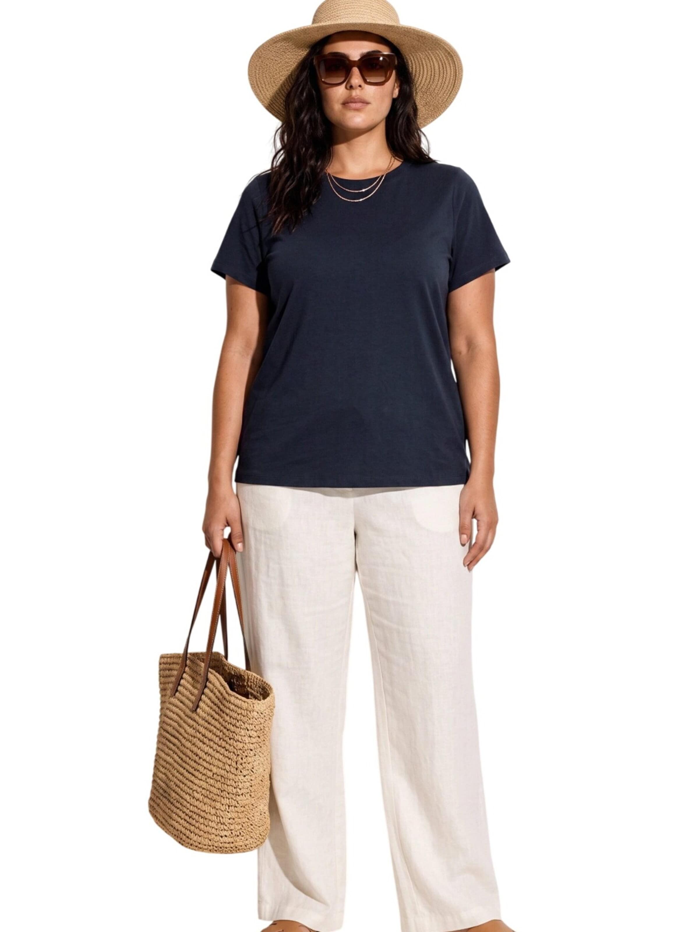 Shape Of You Shirt in Blue