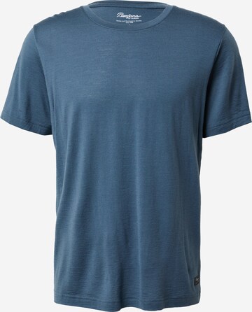 Bergans Functioneel shirt in Blauw: voorkant
