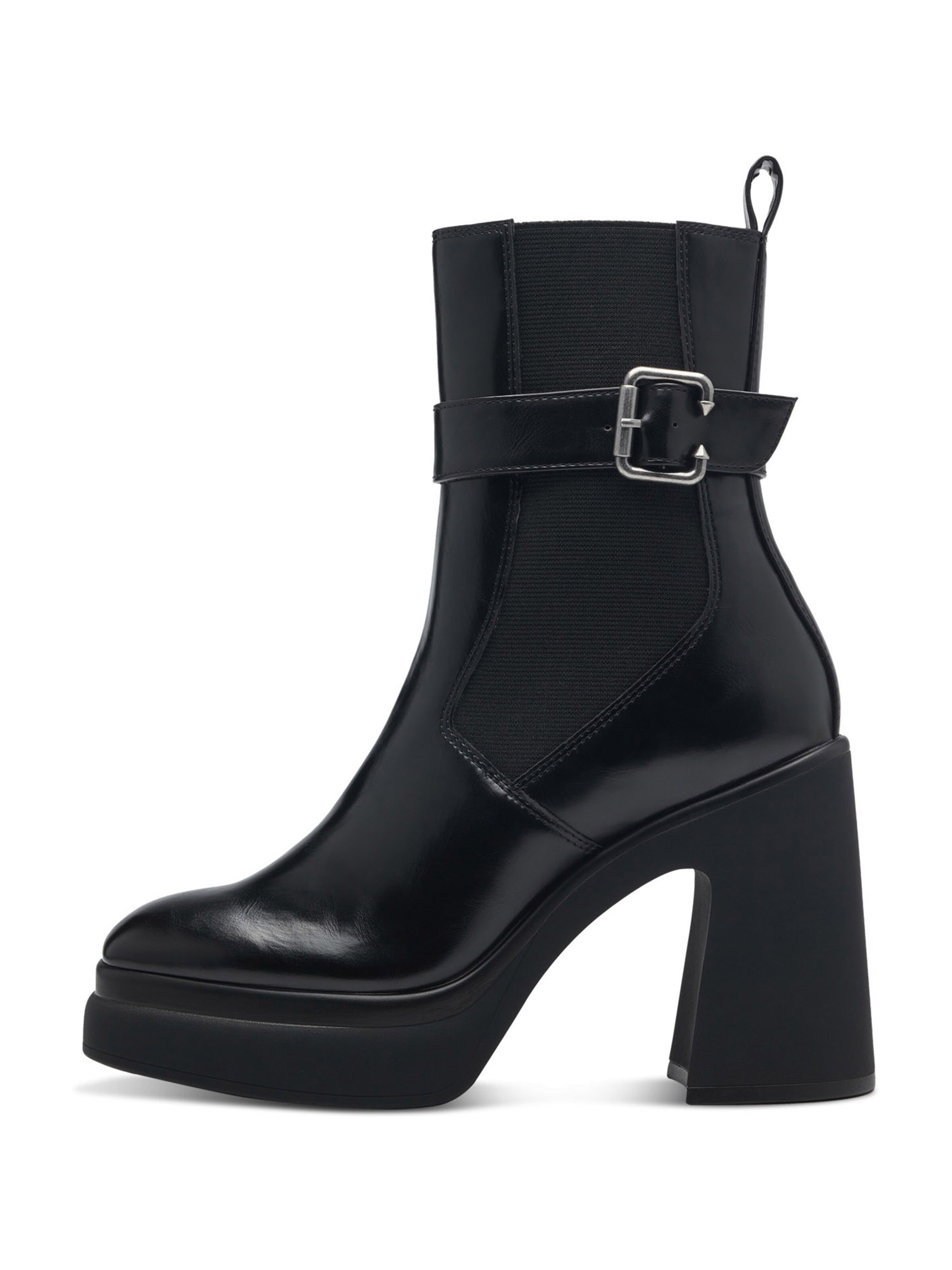 Tamaris Stiefelette in Schwarz