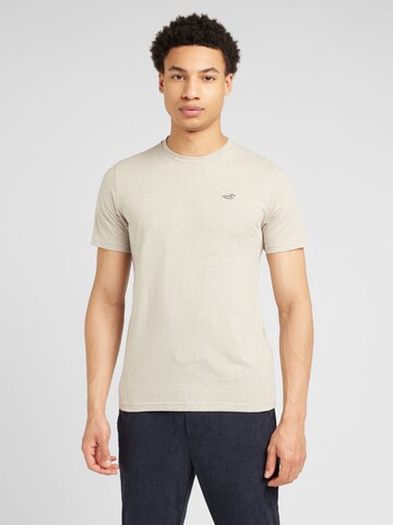 Maglietta di HOLLISTER in beige: frontale