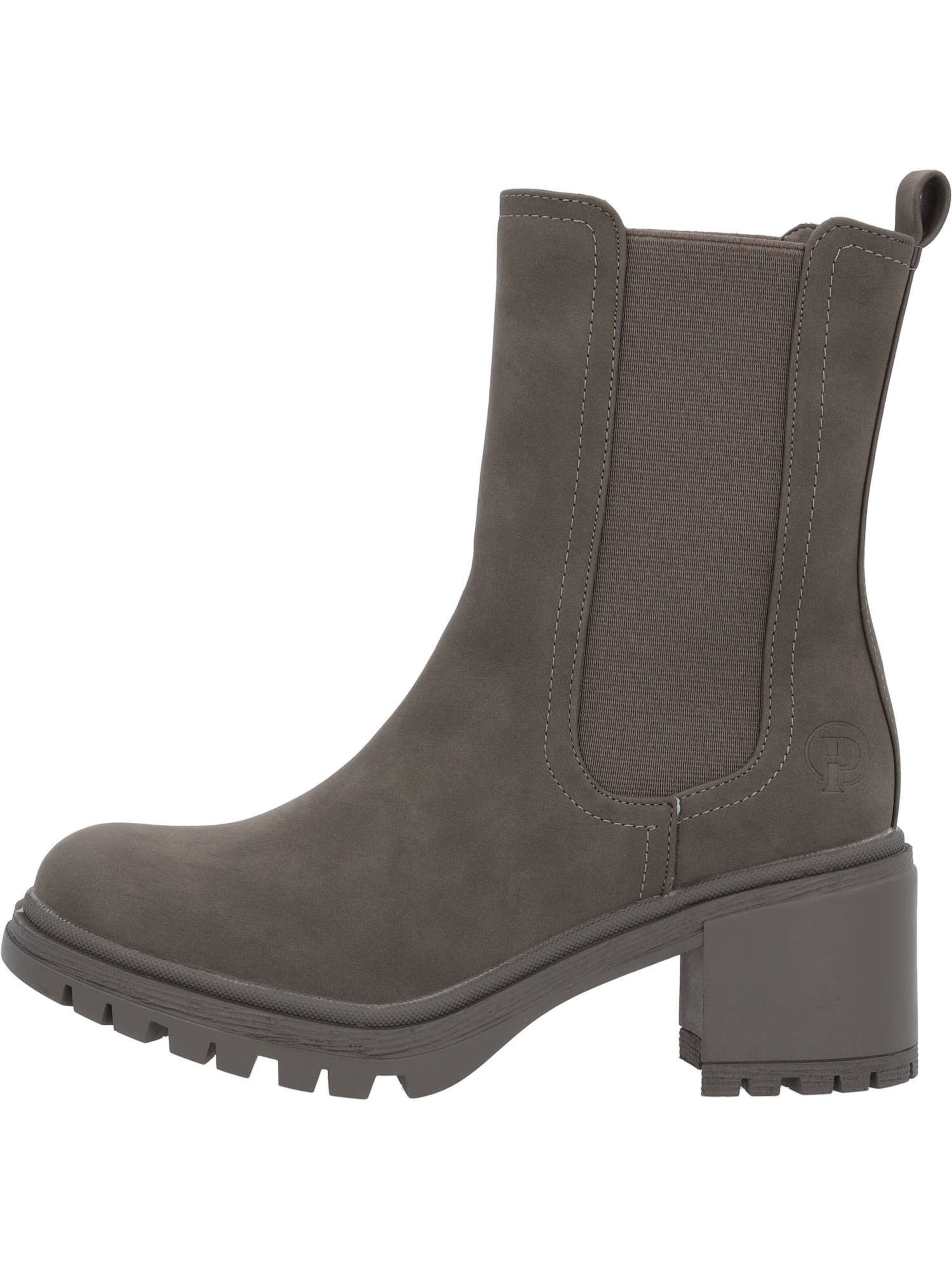 Chelsea Boots 'Thasos 018-1401' Palado en gris