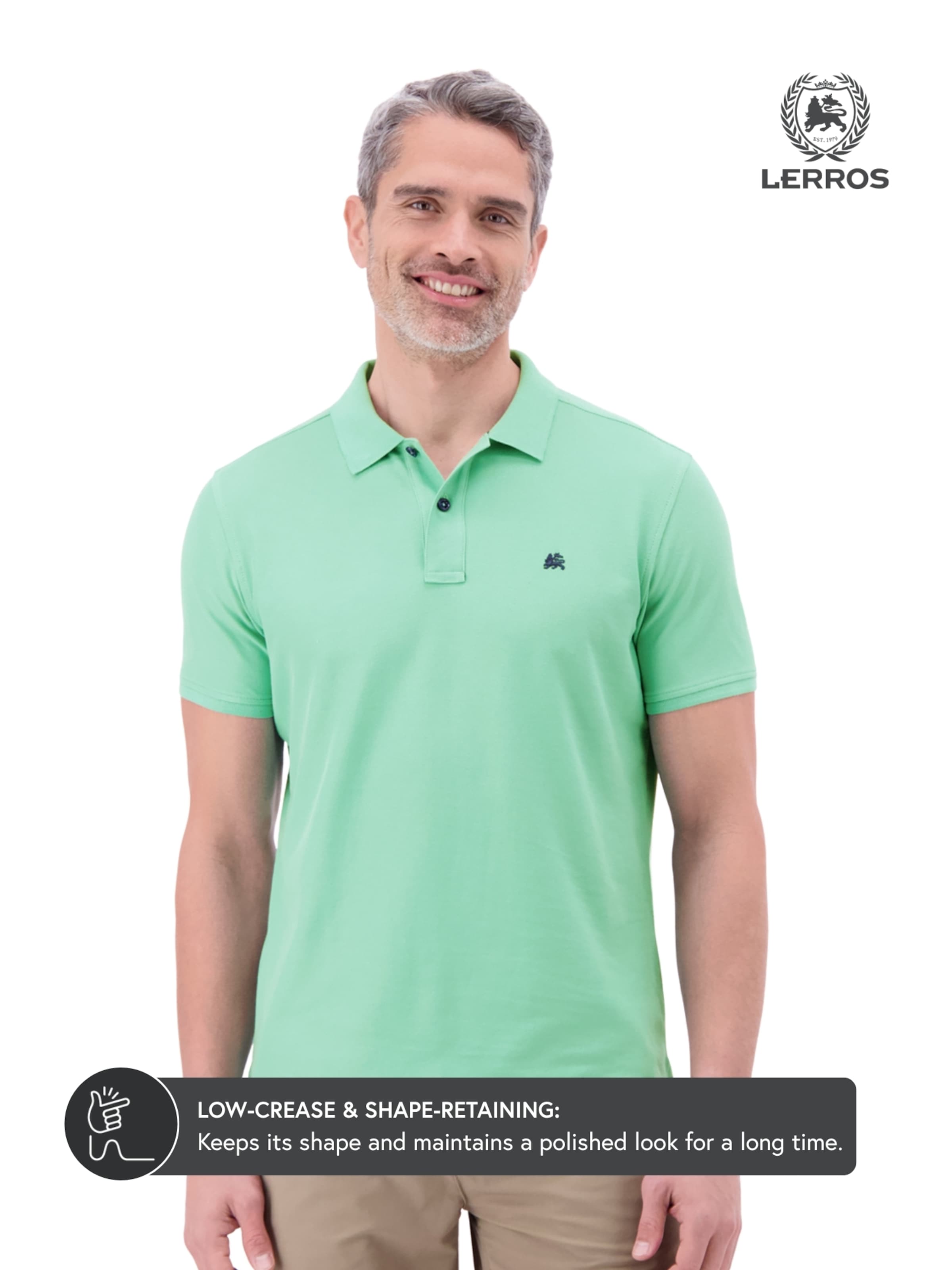 LERROS Shirt in Green