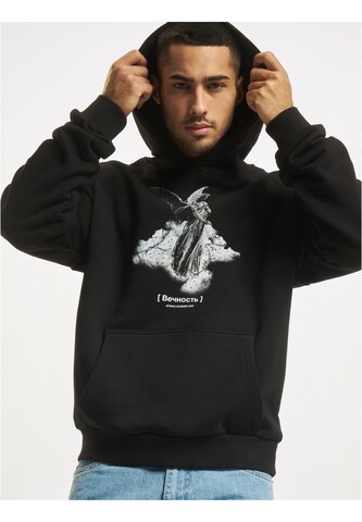 Sweat-shirt MJ Gonzales en noir : devant