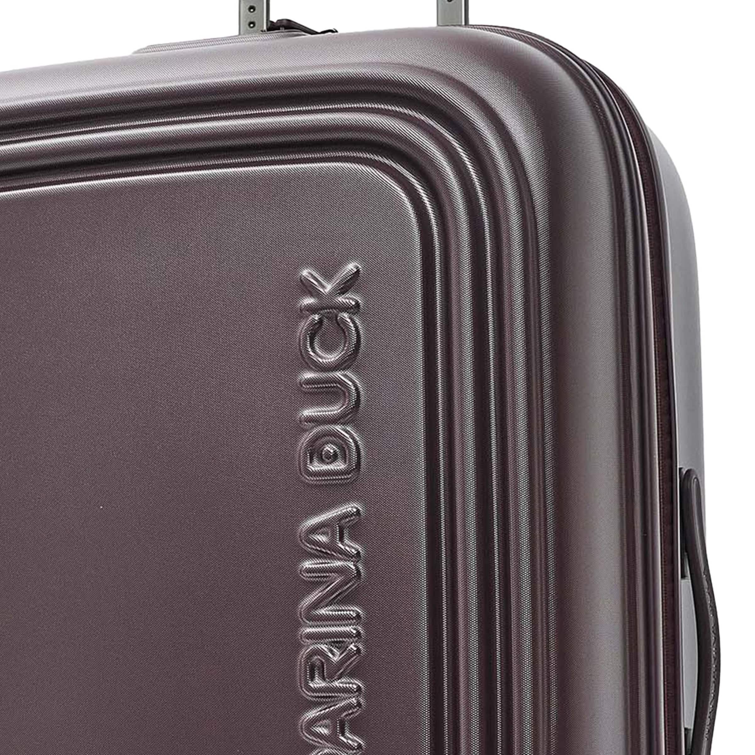 MANDARINA DUCK Trolley 'Logoduck' in Lila