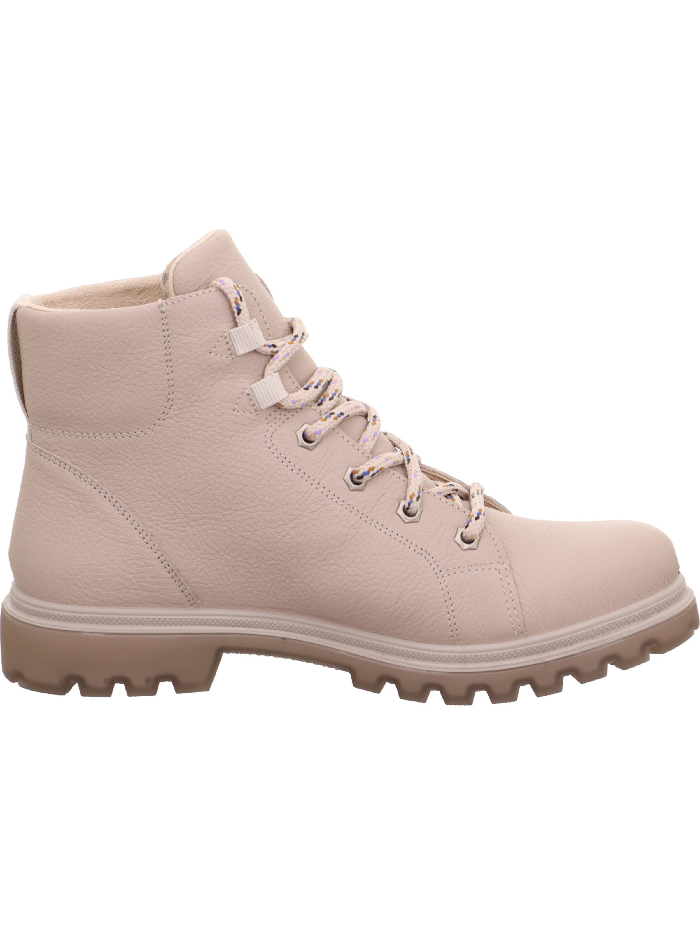 Legero Schnürstiefelette 'Monta' in Beige