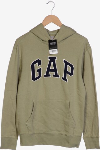 GAP Sweatshirt & Zip-Up Hoodie in M in Green: front