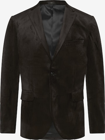 Matinique Regular fit Colbert 'MAgeorge' in Bruin: voorkant