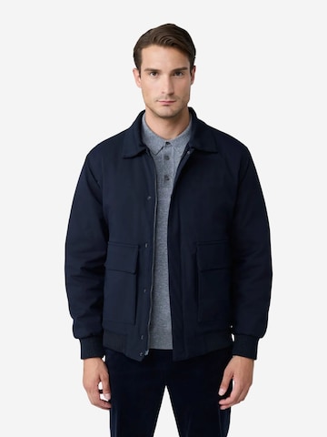 Danger Übergangsjacke 'Jacken'‌‌‌‌‌ in Blau: Vorderseite