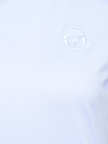 Sergio Tacchini Performance shirt in White