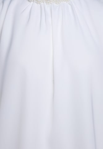 usha BLACK LABEL - Blusa en blanco