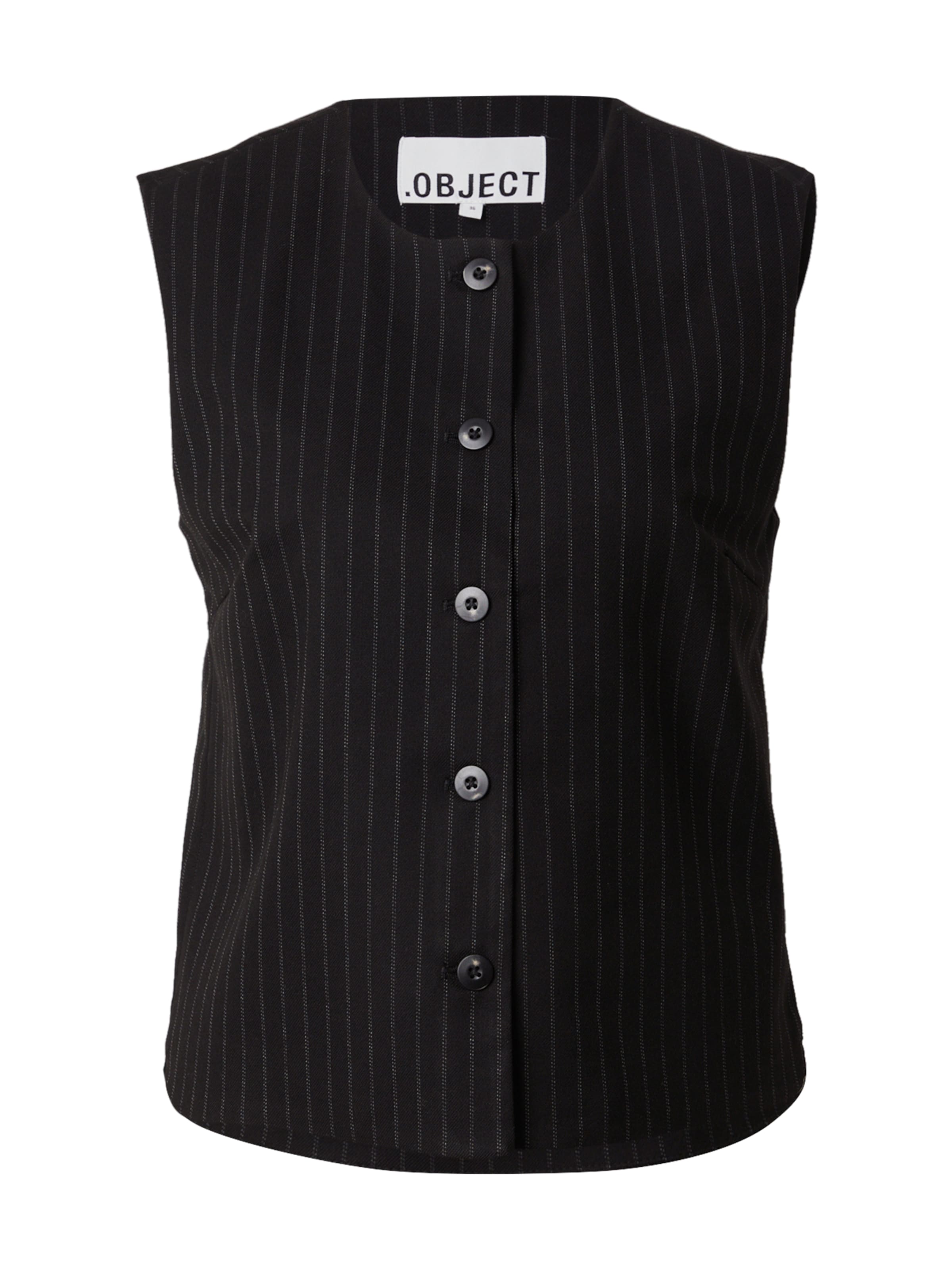 OBJECT Vest 'OBJLISA' i sort: forside