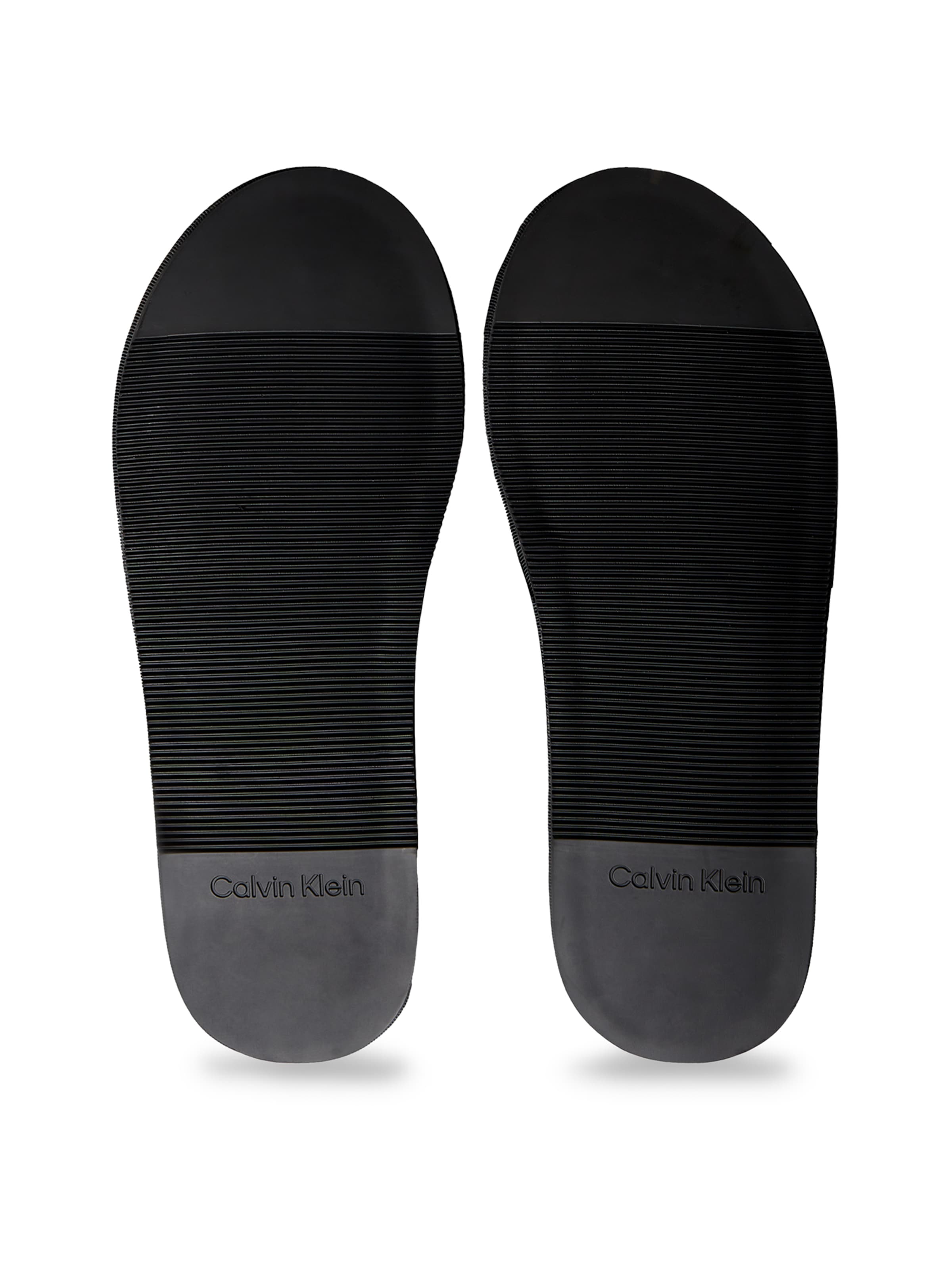 Pantoufle 'HOTEL' Calvin Klein en noir