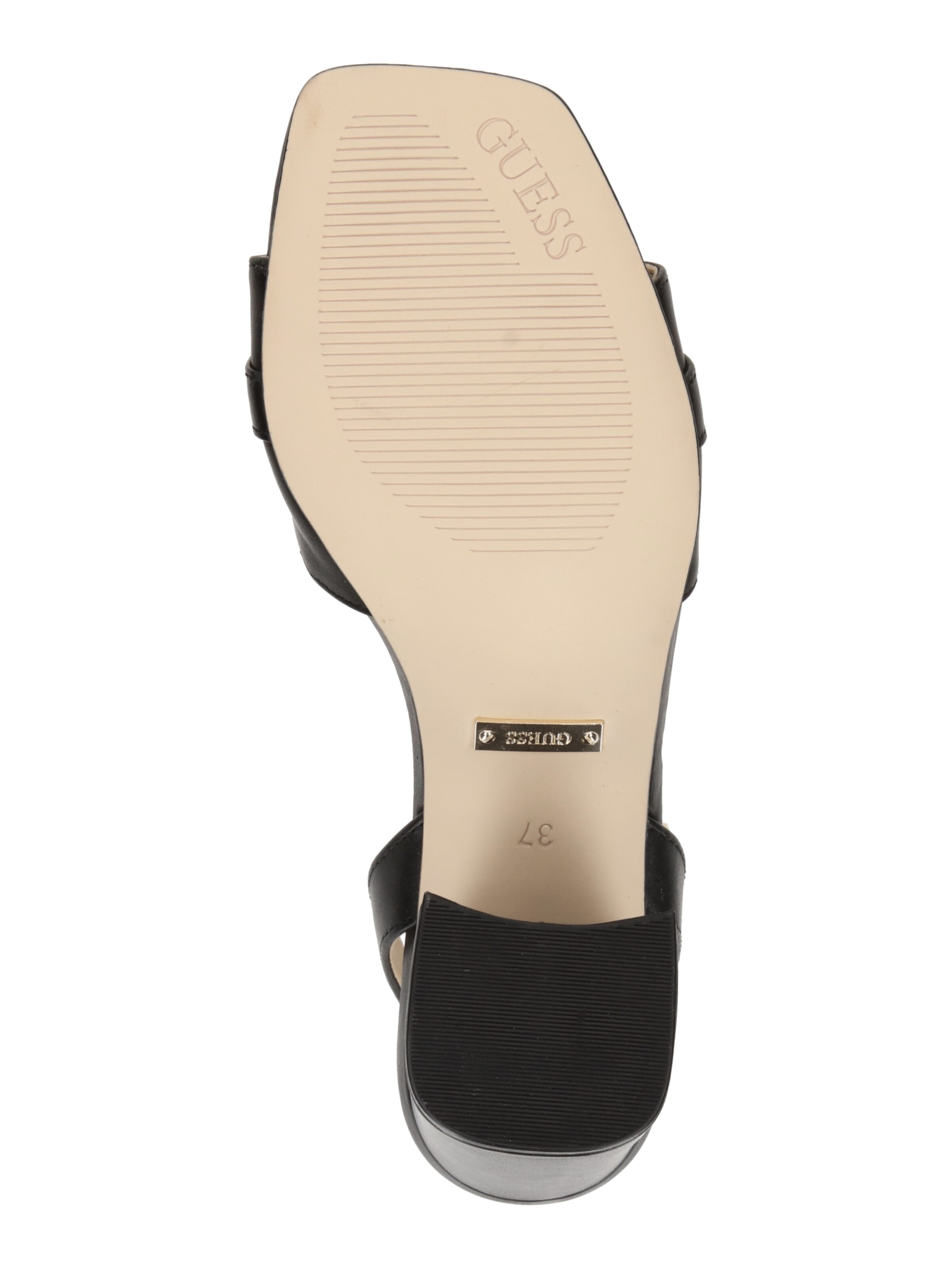 GUESS Rihmik 'Grato', värv must