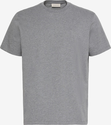 Calvin Klein Jeans Koszulka 'CLASSIC' w kolorze szary: przód