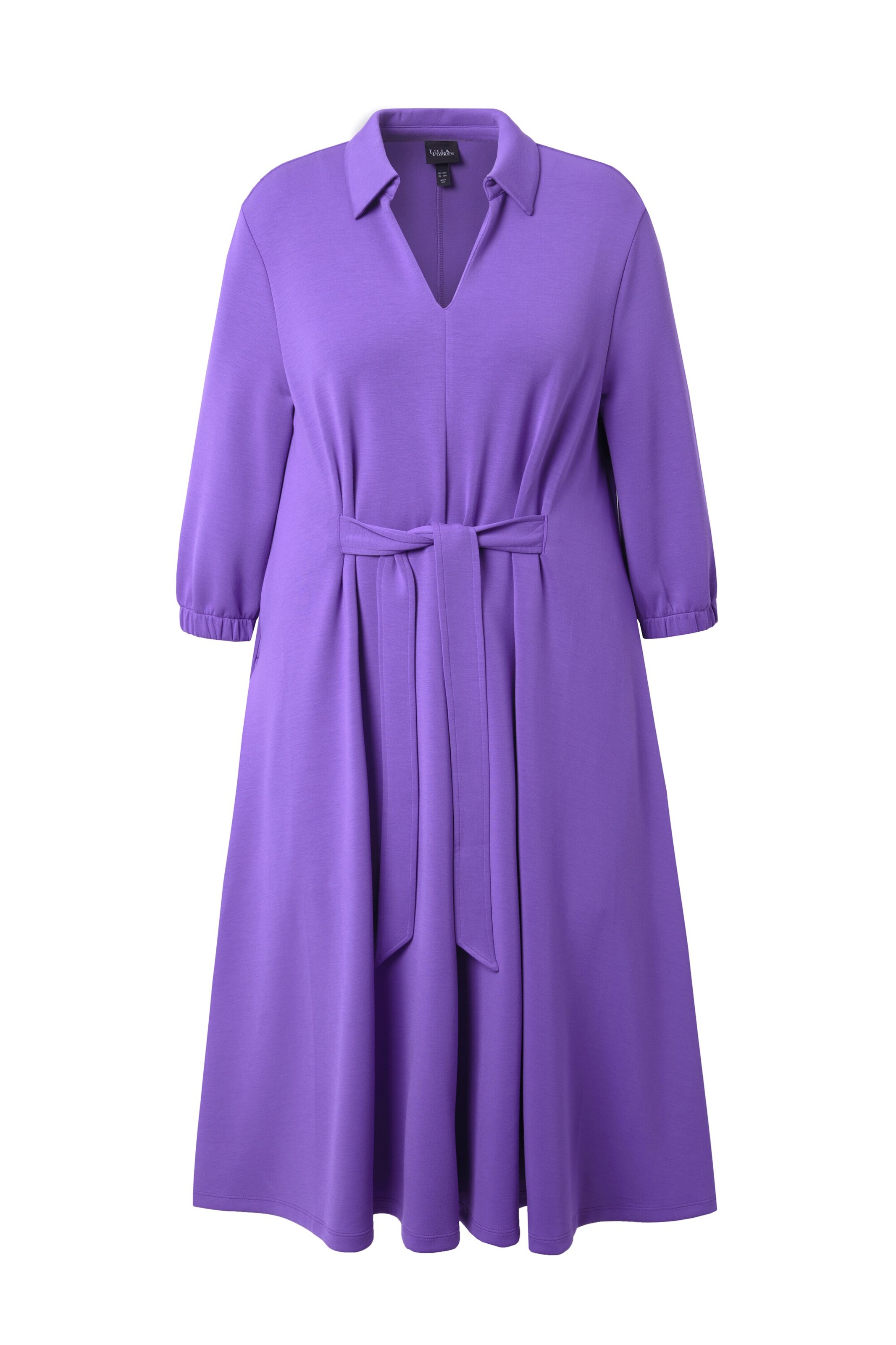 Ulla Popken Dress in Purple: front