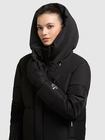 khujo Winter jacket 'Peeke2' in Black