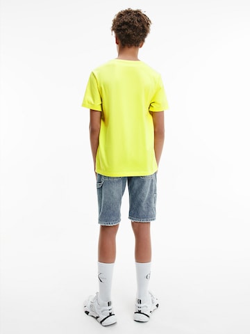 Calvin Klein Jeans Skjorte i gul
