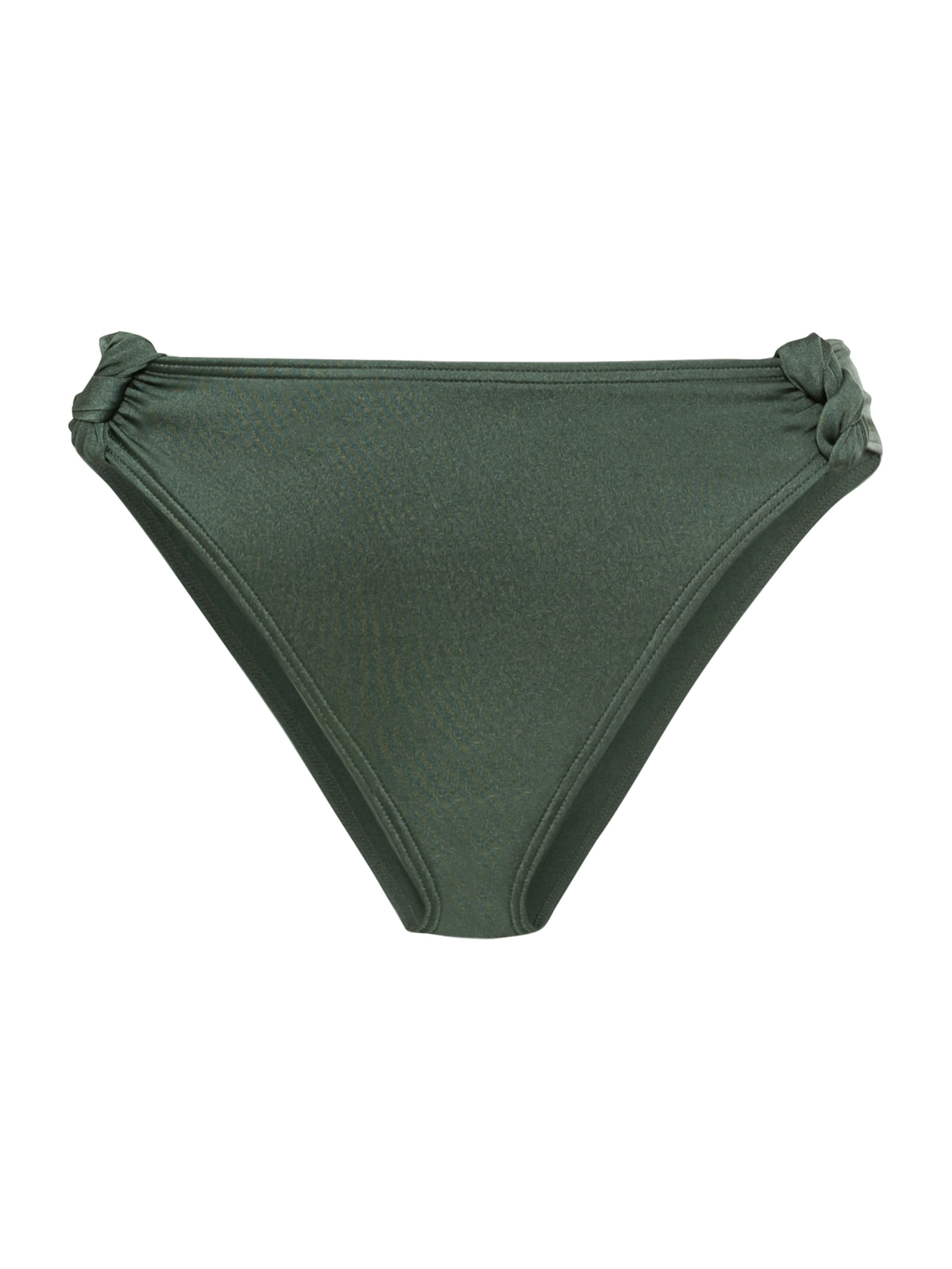 LSCN by LASCANABikini donji dio 'Nele' - zelena boja: prednji dio