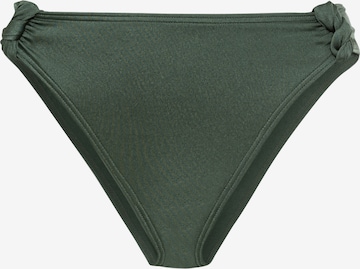 LSCN by LASCANABikini donji dio 'Nele' - zelena boja: prednji dio