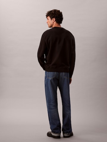 Calvin Klein Jeans Mikina – černá