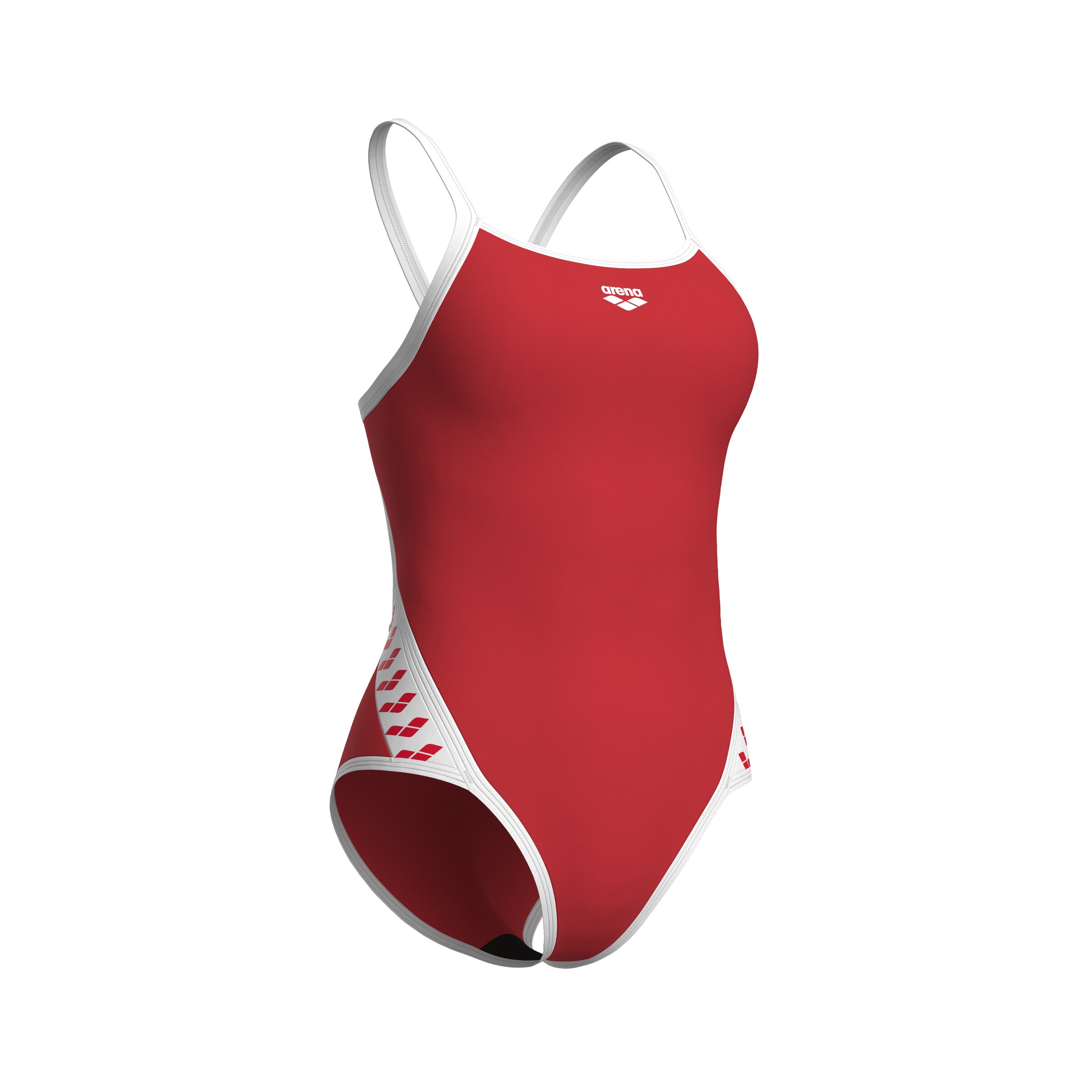 ARENA Badeanzug in Rot