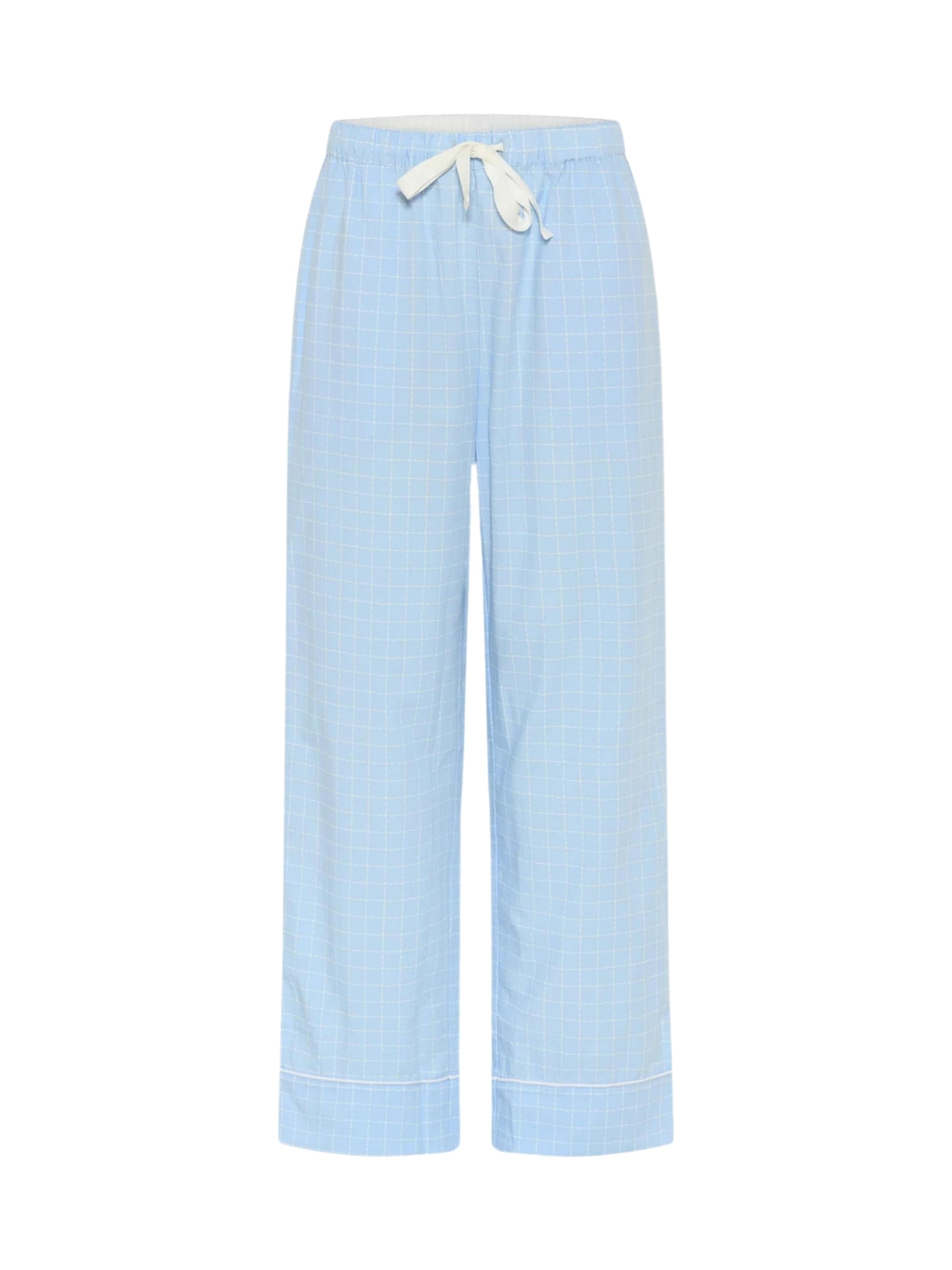 CCDK Copenhagen Pyjamahousut 'Nicola' värissä sininen: etupuoli