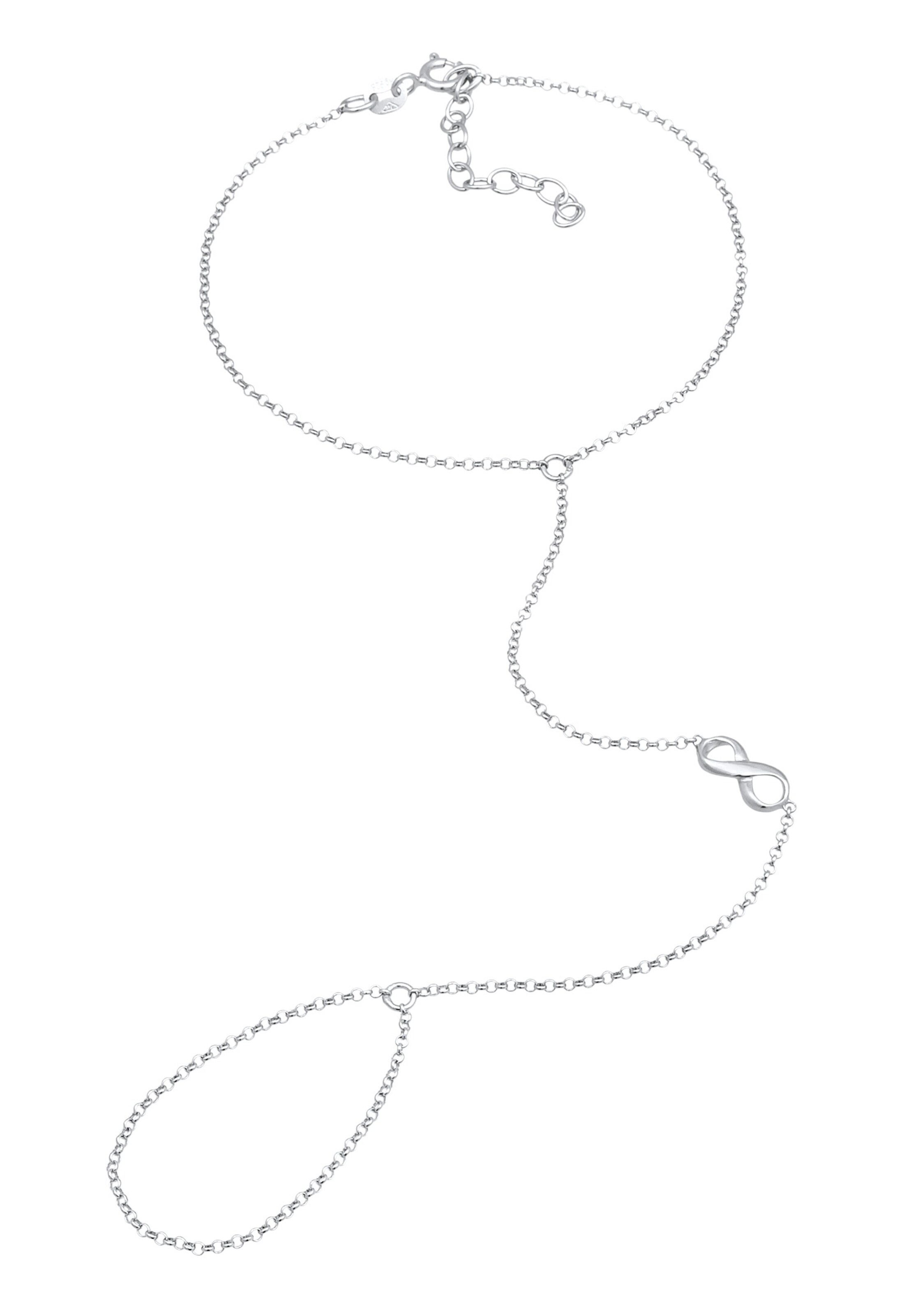 ELLI Armband in Zilver: voorkant