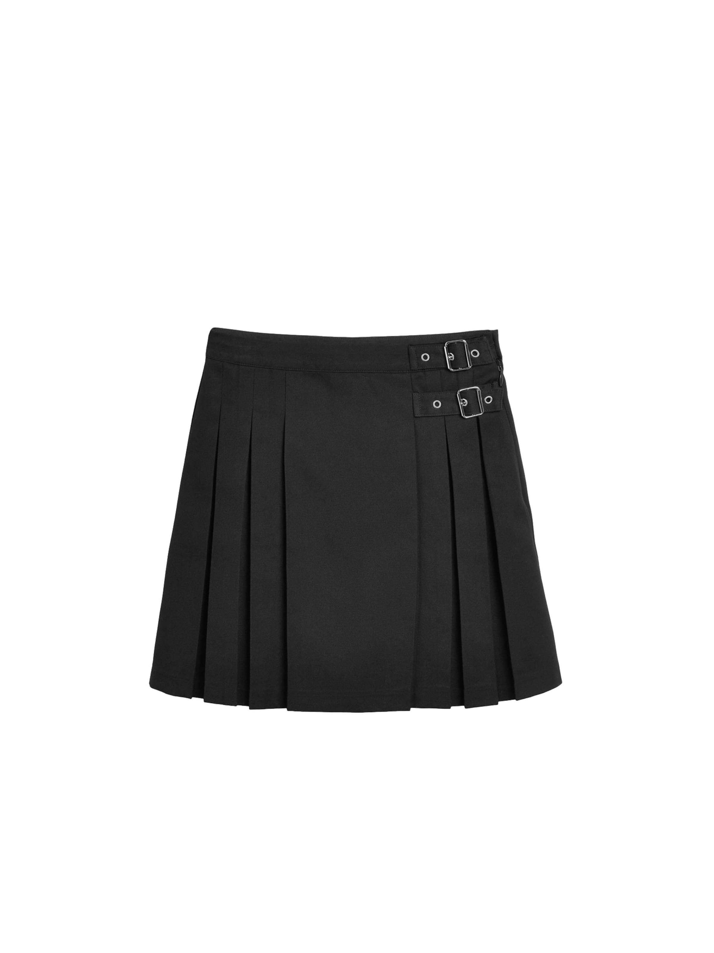 Gonna di Next in nero: frontale