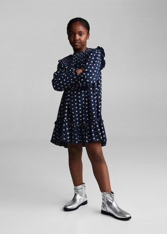 MANGO KIDS Dress 'Isa' in Blue