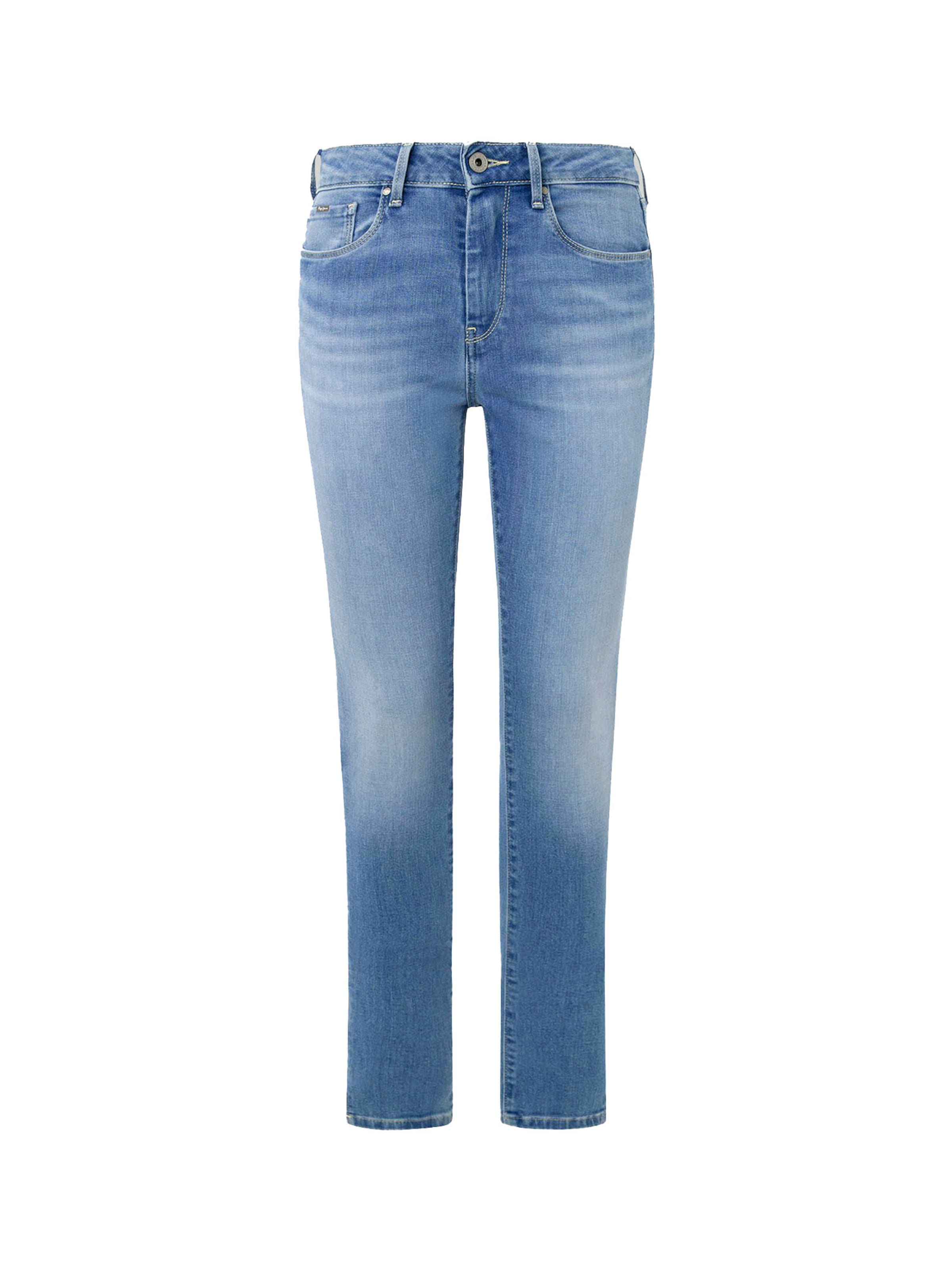 Pepe Jeans Skinny Τζιν σε μπλε: μπροστά