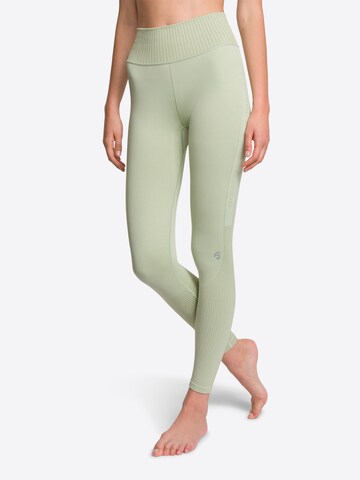 OCEANSAPART Skinny Leggings' Riley' in Grün