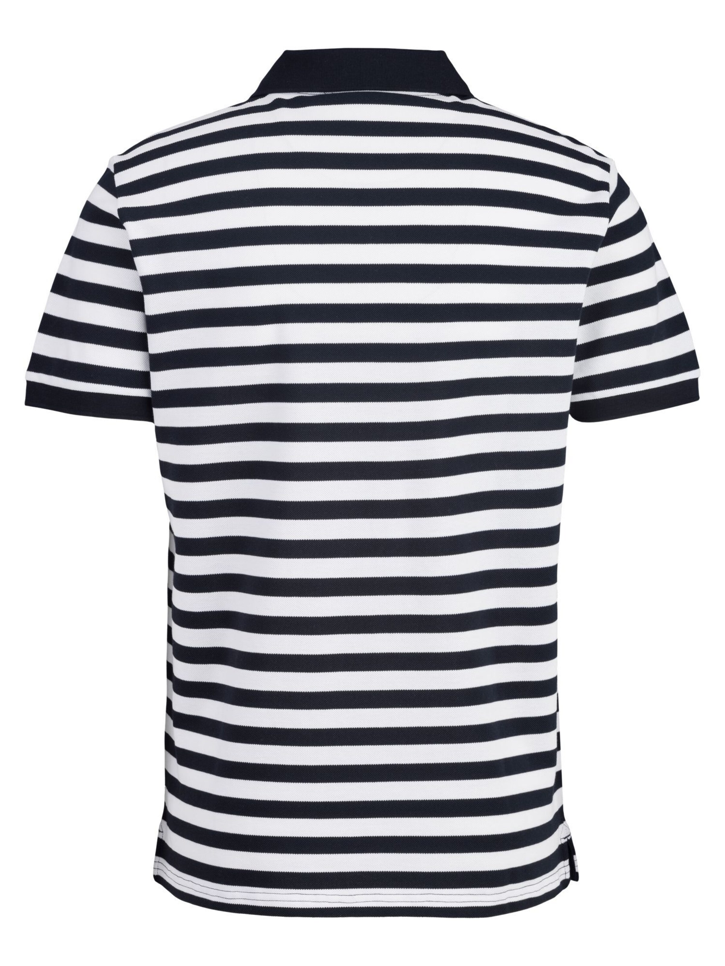 19V69 ITALIA Тениска 'Emilio' в синьо