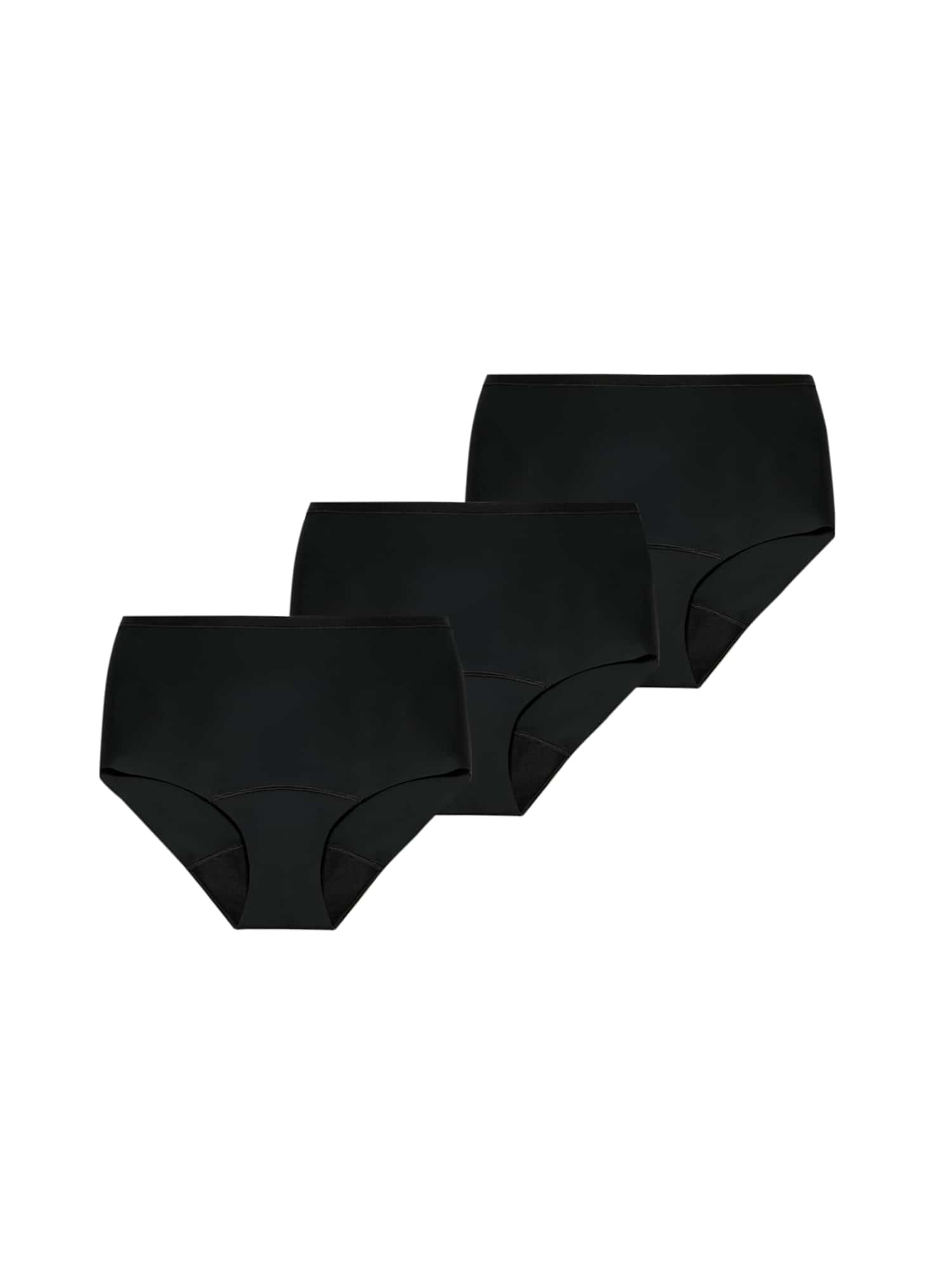 Marks & Spencer Slip in Zwart: voorkant