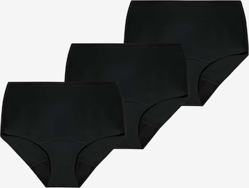 Slip di Marks & Spencer in nero: frontale