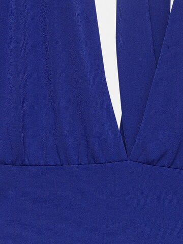 Pull&Bear Koszula body w kolorze niebieski