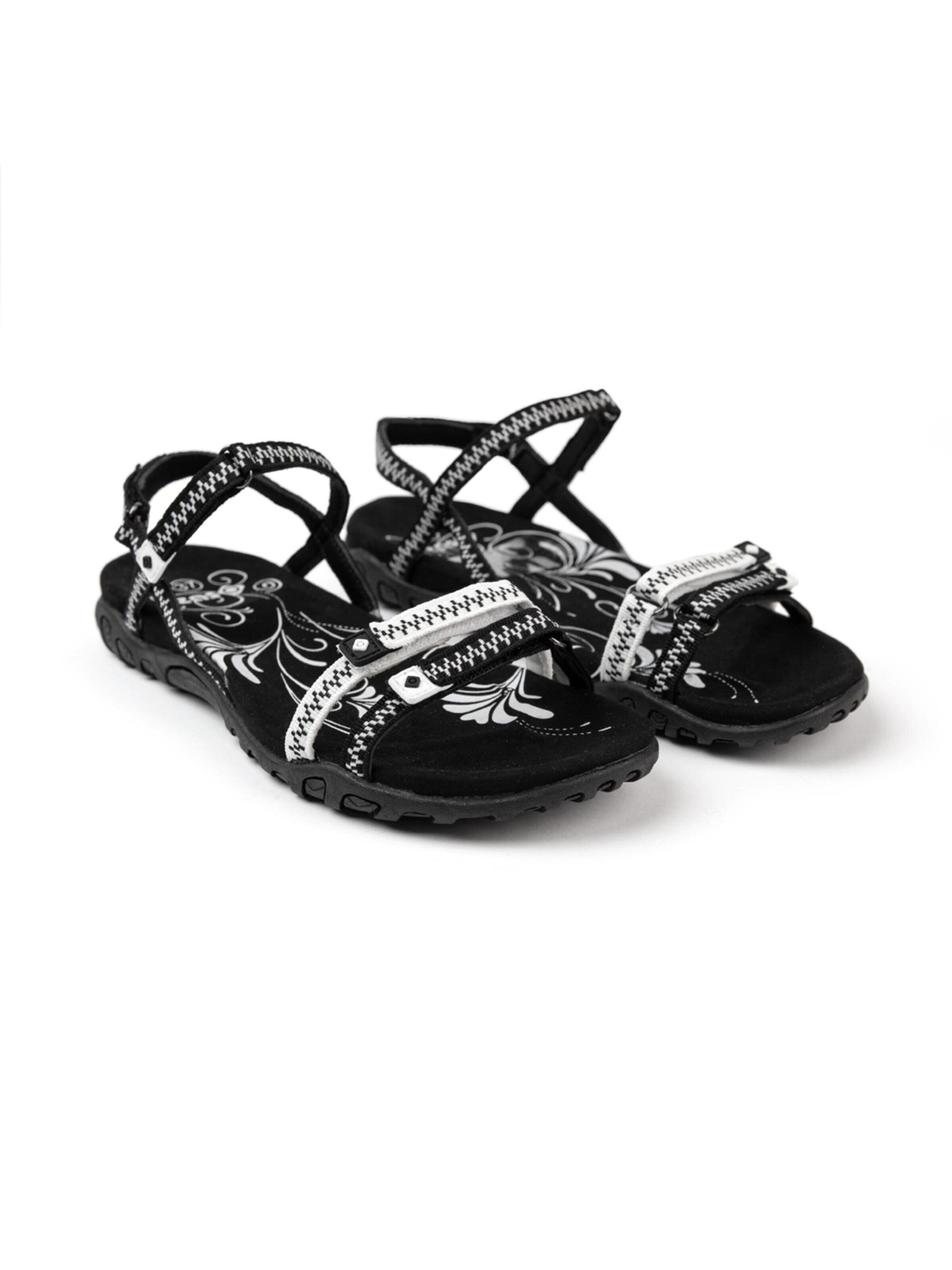 Sandales de randonnée Izas en noir