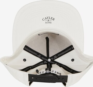 Cayler & Sons Cap 'Art Is Life' in Weiß