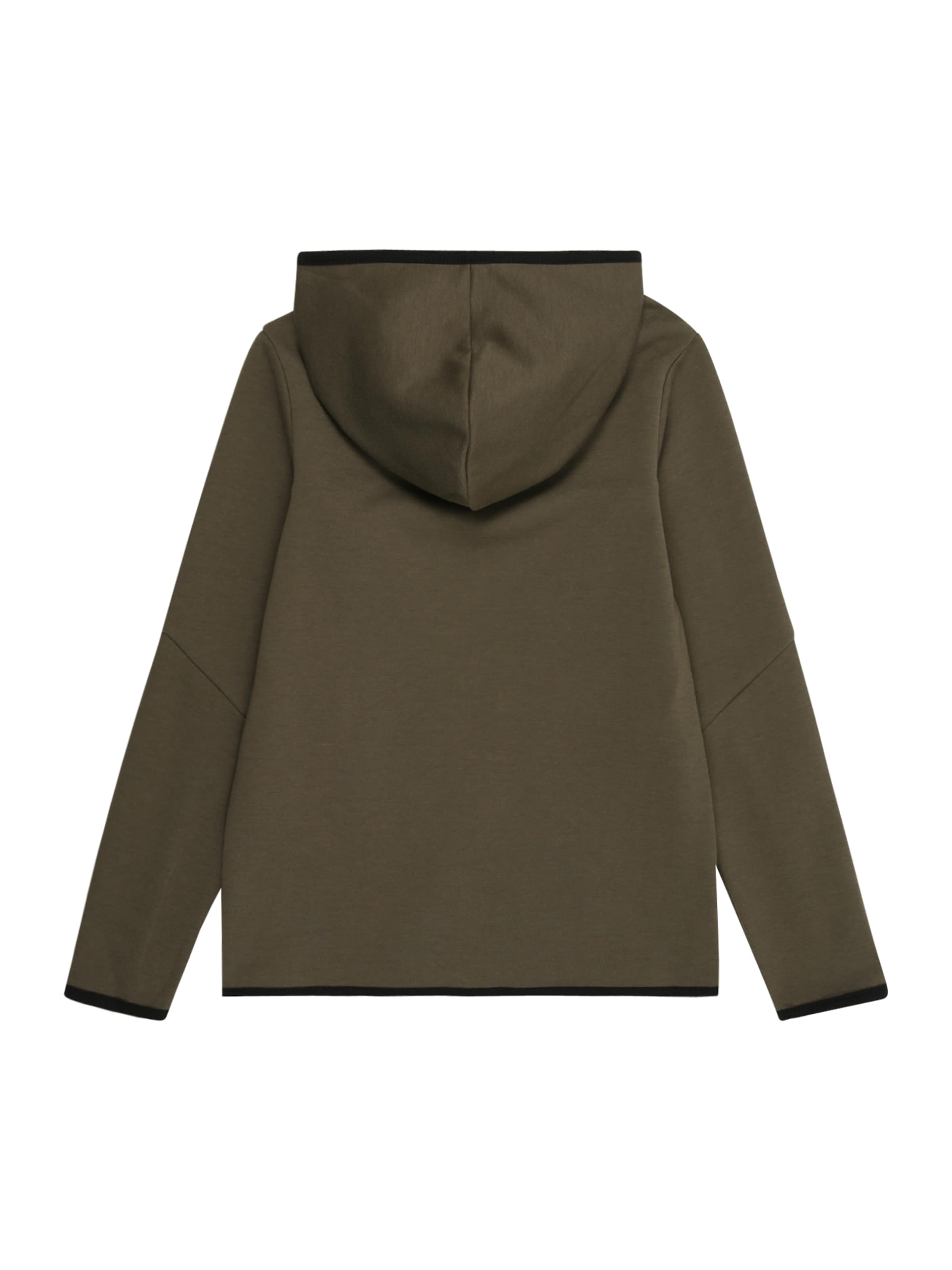 Veste de survêtement 'JCOFusion' Jack & Jones Junior en vert