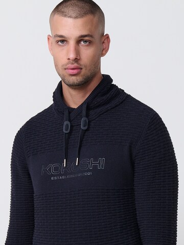 KOROSHI - Jersey en azul